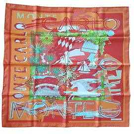 Hermès Monte Carlo, Société des Bains de Mer Multicolore