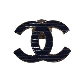 Chanel Pins e spille Blu navy