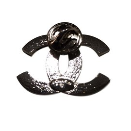 Chanel-Pins & brooches-Navy blue