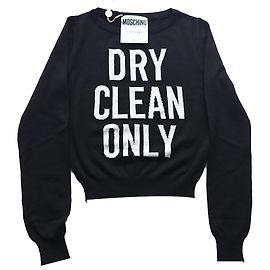 Moschino Suéter Negro