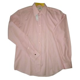 Hermès Camisas Rosa