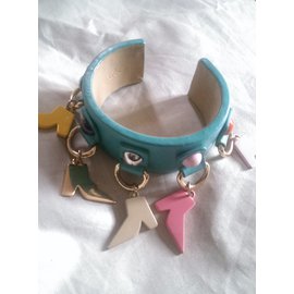 Bimba & Lola-Armbänder-Blau,Mehrfarben