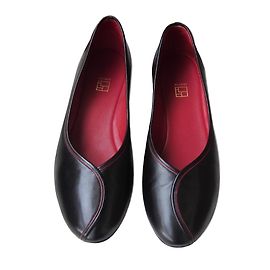 Shang Xia Ballet flats Black