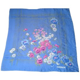 Christian Dior sciarpe Blu