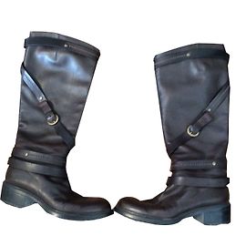 Hogan Botas Castaño