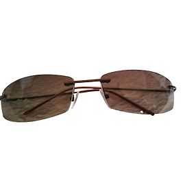 Ralph Lauren Lunettes Marron