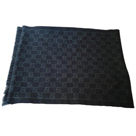 Gucci sciarpe Blu navy