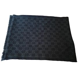 Gucci Schals Marineblau