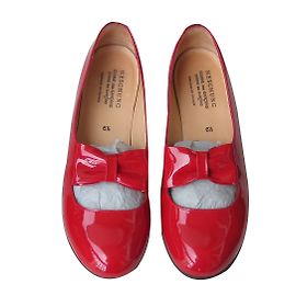 Heschung Ballerine Rosso