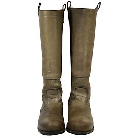 Palladium Botas Castaño
