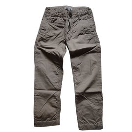 Burberry-Pants-Beige