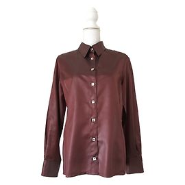 CHANEL Shirt Prune