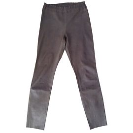 Stouls Pants, leggings Brown
