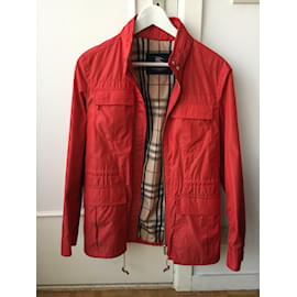 Burberry-Giacche-Rosso