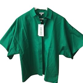 Kenzo-Tops-Verde