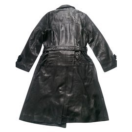 Claudie Pierlot-Coats, Outerwear-Black