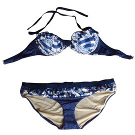 Kenzo Trajes de baño Azul Beige Azul marino