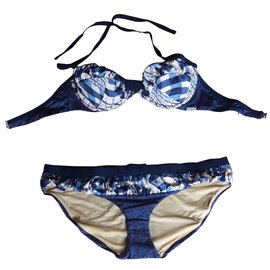 Kenzo-Swimwear-Blue,Beige,Navy blue