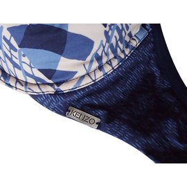 Kenzo-Costumi da bagno-Blu,Beige,Blu navy