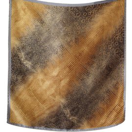 Roberto Cavalli-Silk scarves-Beige,Golden,Caramel