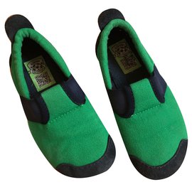 Autre Marque-Living Kitzbühel Slippers-Green