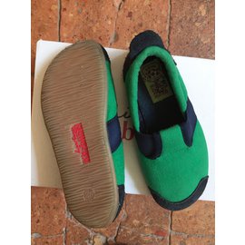 Autre Marque-Living Kitzbühel Slippers-Green
