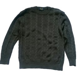 Brook Brothers-Sweaters-Dark brown