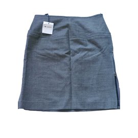 Lacoste-Skirts-Grey