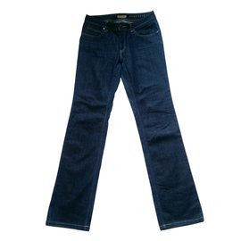 Vaqueros Burberry Brit de algodón azul Azul