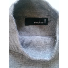 Smalto-Knitwear-Grey