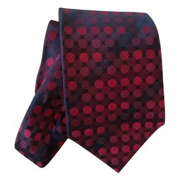 Kenzo Ties Dark red