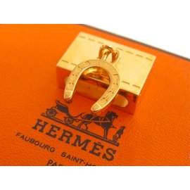 Hermès-Anillo de twilly-Dorado