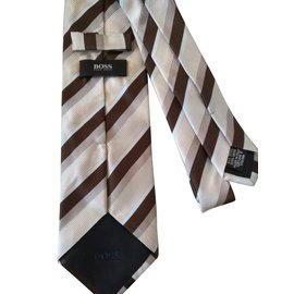 Hugo Boss-Ties-Beige