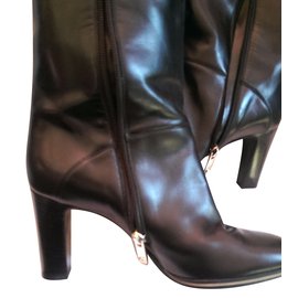Emporio Armani-Boots-Black