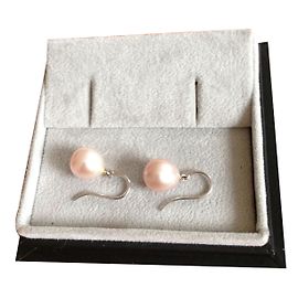 Autre Marque Earrings Cream