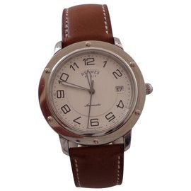 Hermès-CLIPPER AUTO GM-Silvery