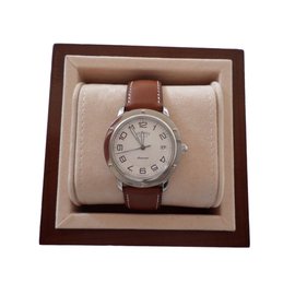 Hermès-CLIPPER AUTO GM-Silvery