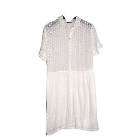 Ikks Vestido de renda Branco