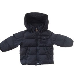 Moncler-Blousons garçon-Bleu