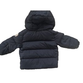 Moncler-Blousons garçon-Bleu