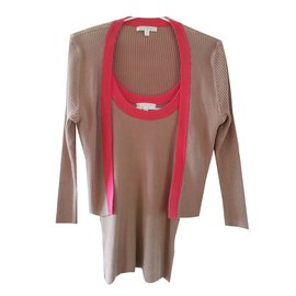 Paule Ka Twin-Set Beige