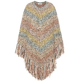 Valentino poncho Multicolor
