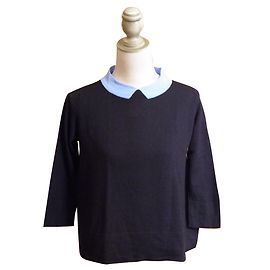 Cos Suéter Azul marino