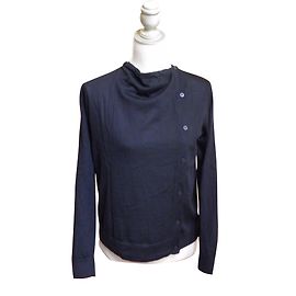 Cos Suéter Azul marino