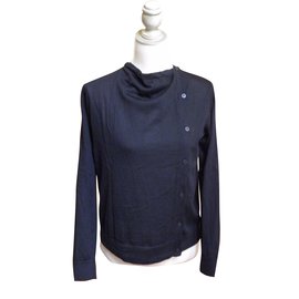 Cos Pullover Marineblau
