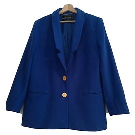 Louis Féraud Jacke Blau