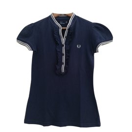 Fred Perry Superiore Blu navy