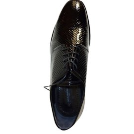 Louis Vuitton-Lace ups-Black