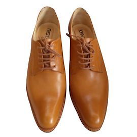 Free Lance Derbies "Queenie" Beige