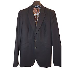 Paul Smith Black Blazer jaqueta Preto